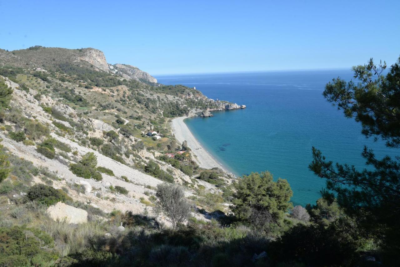 فيلا Cortijo El Abejaruco Almuñécar المظهر الخارجي الصورة