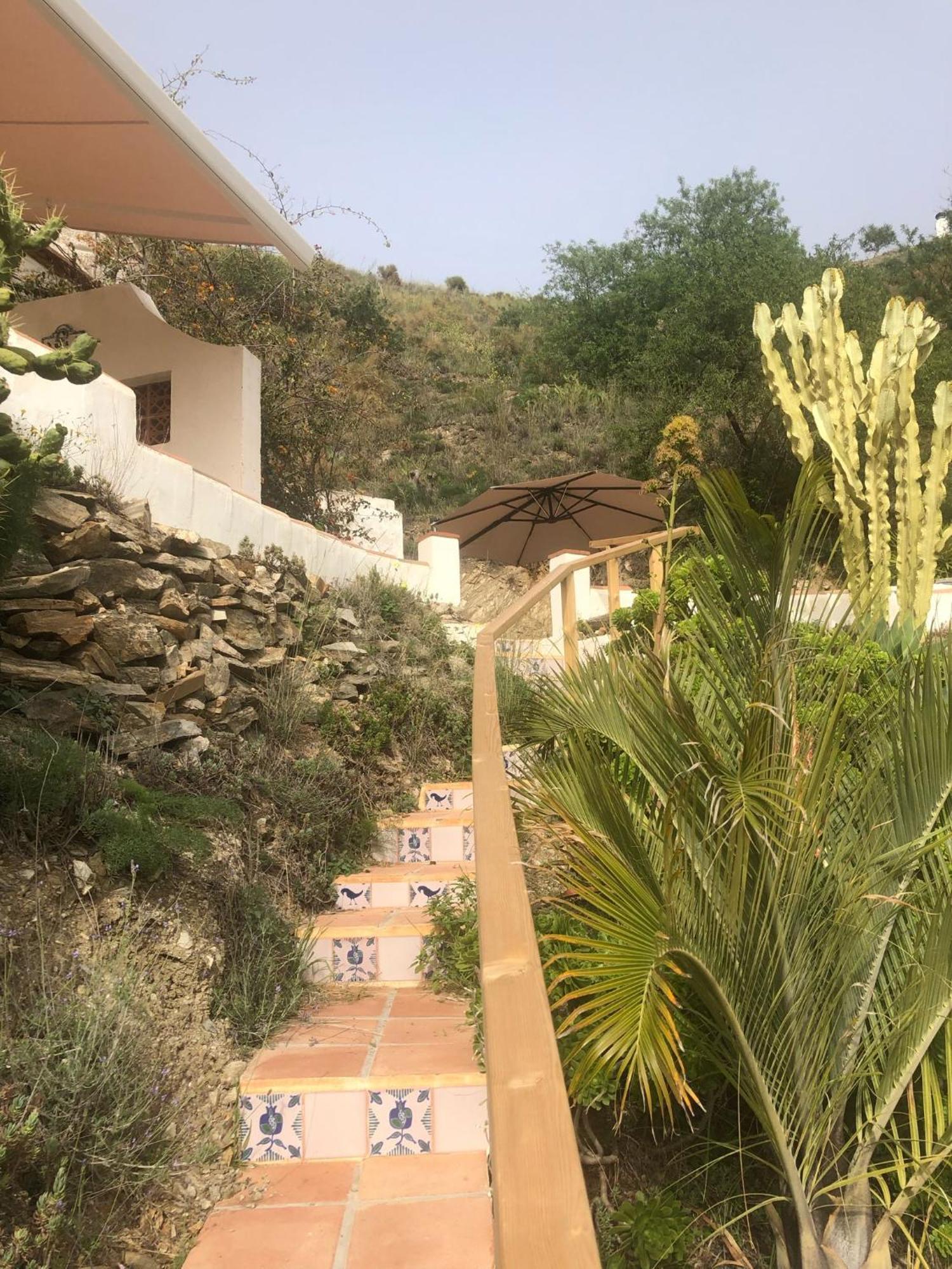 فيلا Cortijo El Abejaruco Almuñécar المظهر الخارجي الصورة