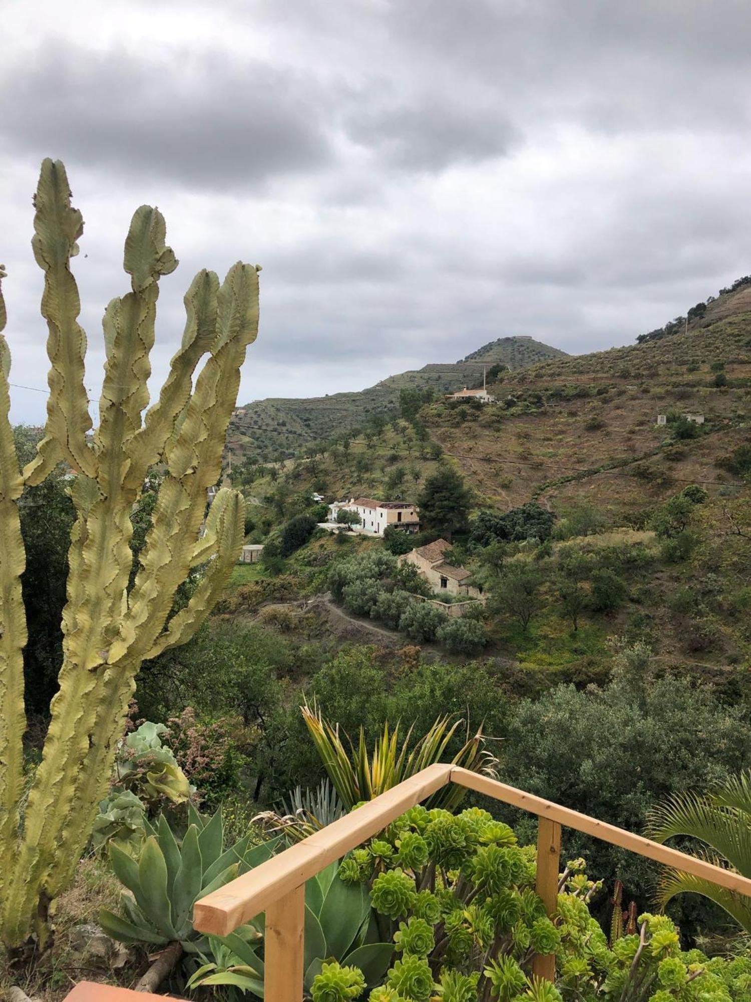 فيلا Cortijo El Abejaruco Almuñécar المظهر الخارجي الصورة