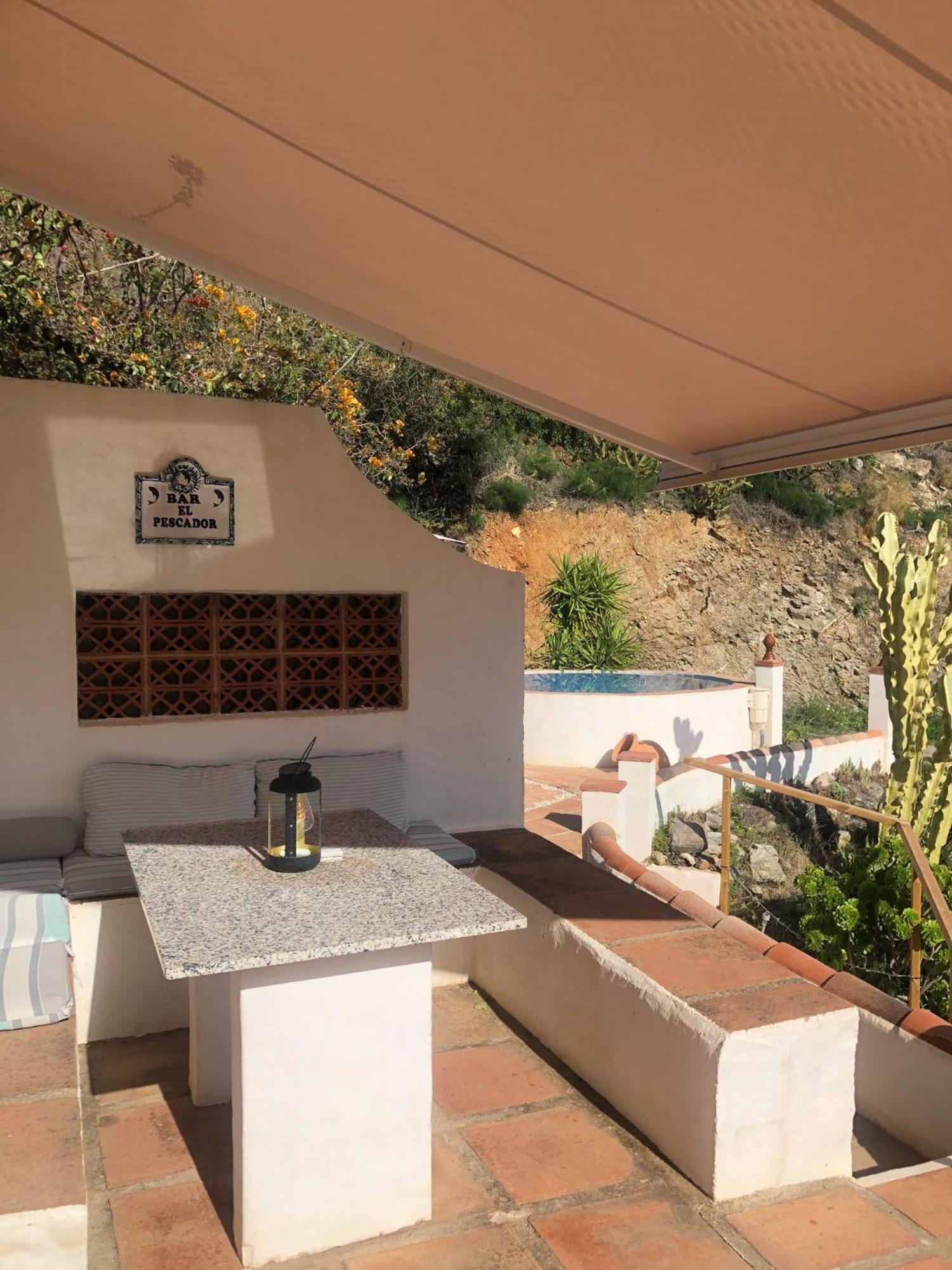 فيلا Cortijo El Abejaruco Almuñécar المظهر الخارجي الصورة