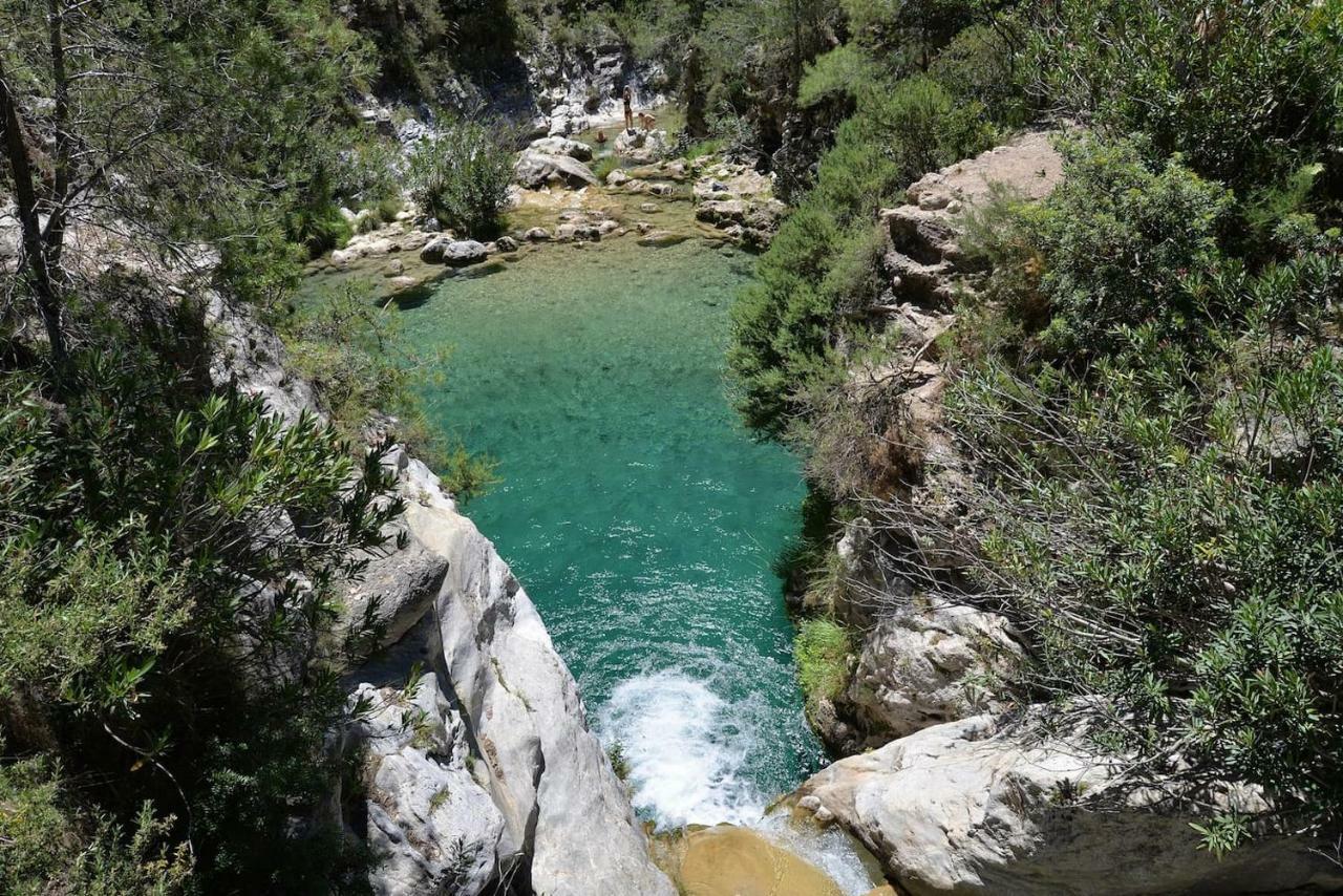 فيلا Cortijo El Abejaruco Almuñécar المظهر الخارجي الصورة